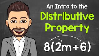 An Intro to the Distributive Property  Simplifying Expressions  Math with Mr J [upl. by Eleirbag929]