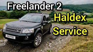 Freelander 2  LR2  Haldex Service [upl. by Ebbarta]