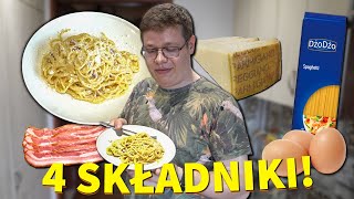 JAK ZROBIĆ NAJLEPSZE SPAGHETTI CARBONARA [upl. by Adniroc]