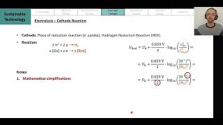 04 05 Thermodynamics of Water Splitting [upl. by Hpotsirhc]