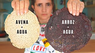 SÓLO 1 Ingrediente  Agua 6 Tortillas ASOMBROSAS que Deberías Aprender a Hacer [upl. by Hayarahs]