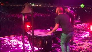 Coldplay  Viva La Vida Pinkpop 2011 [upl. by Eeleimaj18]