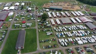 Lawrence County Fair Aerial 2023 [upl. by Orlena332]