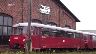 Mit Pink Rail nach Neustrelitz [upl. by Mehalek]