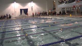 Girls Sectional Championship 200 Medley Relay [upl. by Nadeau775]