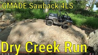 GMade Sawback 4LS out on the trail [upl. by Aremmat]