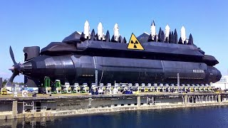 US Deadliest 2024 Nuclear Submarine Is Ready For Action [upl. by Odlanir]