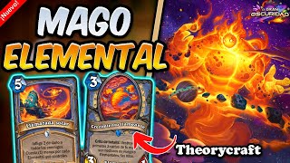 TENGO PROHIBIDO hacer el COMBO │MAGO ELEMENTALES│GRAN OSCURIDAD [upl. by Zebulen928]