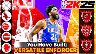 How to Make a Versatile Enforcer Build in NBA 2K25 Vol 9 [upl. by Cornwall]