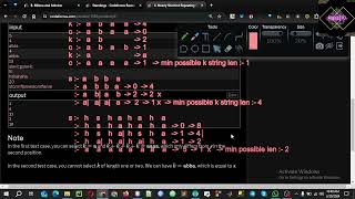 E Nearly Shortest Repeating Substring  Codeforces Round 937 Div 4  CP in Bangla [upl. by Hgeilhsa134]