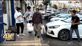 Amman Jordan 🇯🇴 Walking Tour In Tla’a Al Ali Amman Jordan  تلاع العلي عمّان الأردن [upl. by Nadruoj]