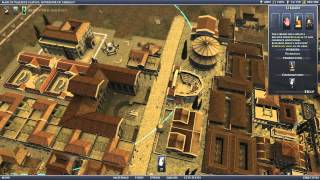 Lets Play Grand Ages Rome 16 Barbarian Subjugation Populist Supply Lines [upl. by Mike229]