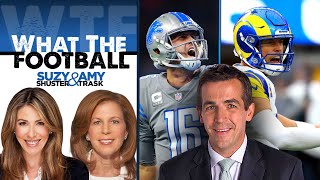 MMQB’s Albert Breer’s Super Wild Card Weekend Preview  What the Football w Suzy Shuster amp Amy Trask [upl. by Yblocaj]