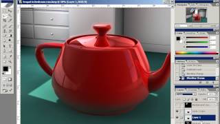 Fundamentals  Rendering for Print amp Photoshop CC  3ds Max Introduction Video Tutorial [upl. by Felipa]