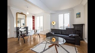 Ref 15064 1Bedroom furnished apartment for rent on rue de Vaugirard Paris 15th [upl. by Eurydice]