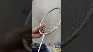 Hitting Sound Raket BadmintonVictor Thruster K R  Senar Aerosonic JP [upl. by Corby]