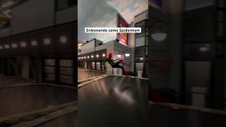 Entrenando como Spiderman superheroes parkour tricking [upl. by Ahcropal854]