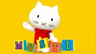 Musti 🐱 Who Loves The Rain 🌧️ Cartoons for kids 😍 Kedoo ToonsTV [upl. by Rieger]