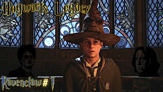 Hogwarts Legacy 001  Die Magische Reise nach Hogwarts🧙‍♂️ Ravenclaw [upl. by Shandy487]