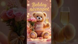 Boldog névnapot Judit💐 [upl. by Nimaj571]