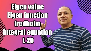 eigen value and eigen functionL20 homogeneous fredholm integral equation with separable kernel [upl. by Gan2]