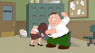 Peter beating people up  Family Guy Compilation [upl. by Bajaj]