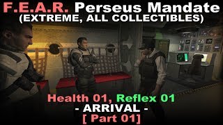 FEAR Perseus Mandate Walkthrough part 1  Extreme All collectibles 100 plot No commentary ✔ [upl. by Asus946]