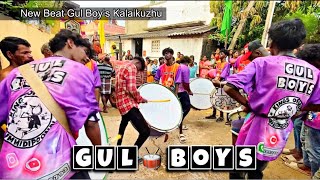 Music for the New Beats 🎧 Gul Boy’s Thapset Drums Palaverkadu 📍 Pulicut  Festival Aaku Paaku Song [upl. by Doner]