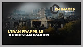 LIran frappe le Kurdistan irakien [upl. by Stultz]