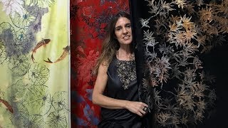 Guillermina Lynch artista textil  Creadores [upl. by Itnuahsa]