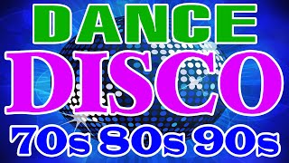 Nonstop Disco Dance Songs 80s 90s Legends  Golden Disco Dance Music Hits 70s 80s 90s Eurodisco Mix [upl. by Sachs386]