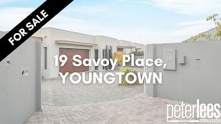 Peter Lees Real Estate Proudly Presents 19 Savoy Place Youngtown For Sale [upl. by Saxet468]