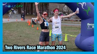 Two Rivers Race Marathon Lackawaxen 2024 [upl. by Kra]