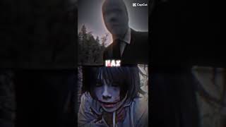 Slender Man vs Jeff The Killer [upl. by Salohci]