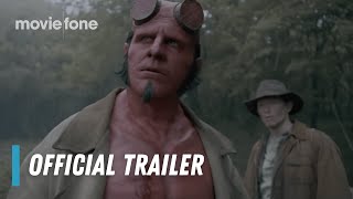 HELLBOY THE CROOKED MAN Official Trailer 2024 [upl. by Anyal892]