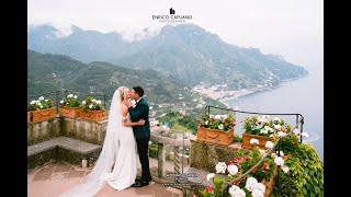 Ravello  Wedding  Duomo Church  Villa Eva wedding venue  Amalfi Coast  Italy [upl. by Shelah96]