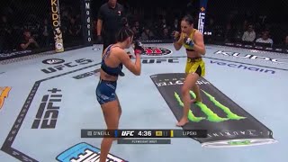 FULL FIGHT  UFC 296 CASEY O’NEILL VS ARIANE LIPSKI [upl. by Khudari614]