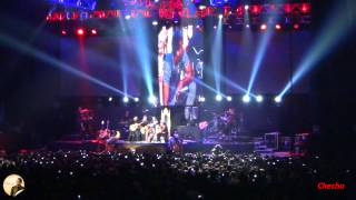 Romeo Santos en Movistar Arena Chile 2012 [upl. by Weidar]