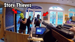 Thieves Try To Rob My Store [upl. by Atinuj249]