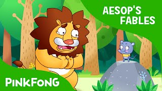 The Lion and the Mouse  Aesops Fables  PINKFONG Story Time for Children [upl. by Haikan]