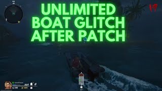 BO6 Zombies Glitches Unlimited Boat After Patch [upl. by Donalt965]