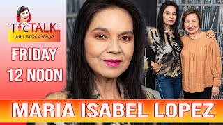 MARIA ISABEL LOPEZ Kakambal ang kontrobersya  TTWAA Ep 146 TEASER [upl. by Nahn]