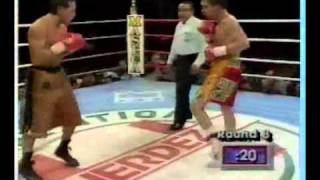 Boxeo  Boxing Julio César Chávez vs Tony López Rounds 7 8 y 9 [upl. by Angid]