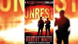 Unrest Detective Sergeant Striker 1 by Robert White 🎧📖 Mystery Thriller amp Suspense Audiobook [upl. by Enitsuga280]