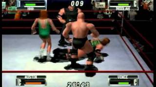 WWF no mercyn64 royal rumble match pt3 [upl. by Annaxor]