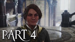 Hogwarts Legacy Walkthrough  Part 4 Secret Room Pc [upl. by Niven687]