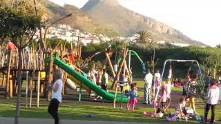 Red Bus TV  City Sightseeing Cape Town  STOP 12  Green Point Urban Park [upl. by Lacy]