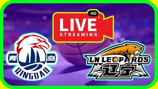 CBA live  Qingdao Eagles VS Liaoning Flying Leopards [upl. by Eelrahc714]