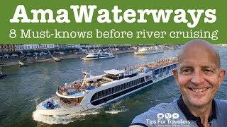 AmaWaterways European River Cruises 8 Mustknows Before Cruising [upl. by Kiersten]