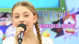 KIDS UNITED GLORIA CHANTE EMILIE JOLIE LIVE [upl. by Bekaj763]